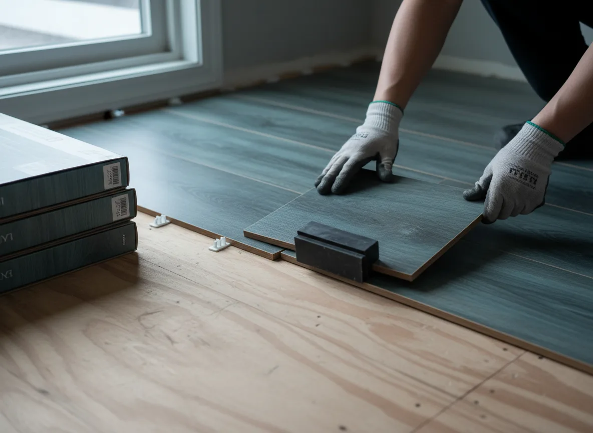 Luxury Vinyl Plank Installation company in New Ross, IN